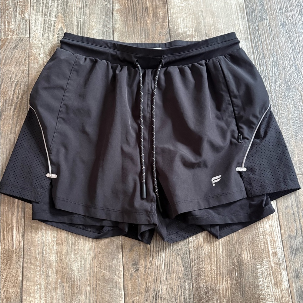 Fabletics Black Performance Shorts